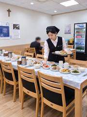 접객도우미 · 상차림